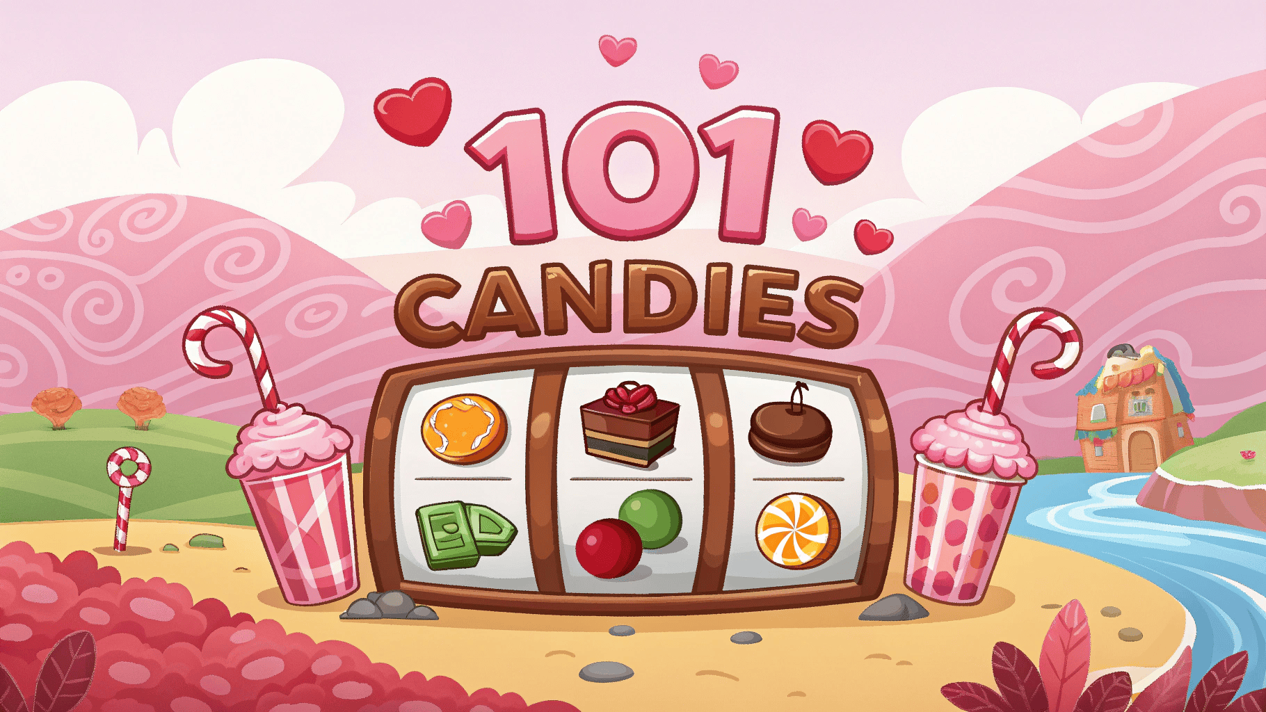 101 Candies NetEnt Hadirkan Bonus Maxwin Tiap Spin