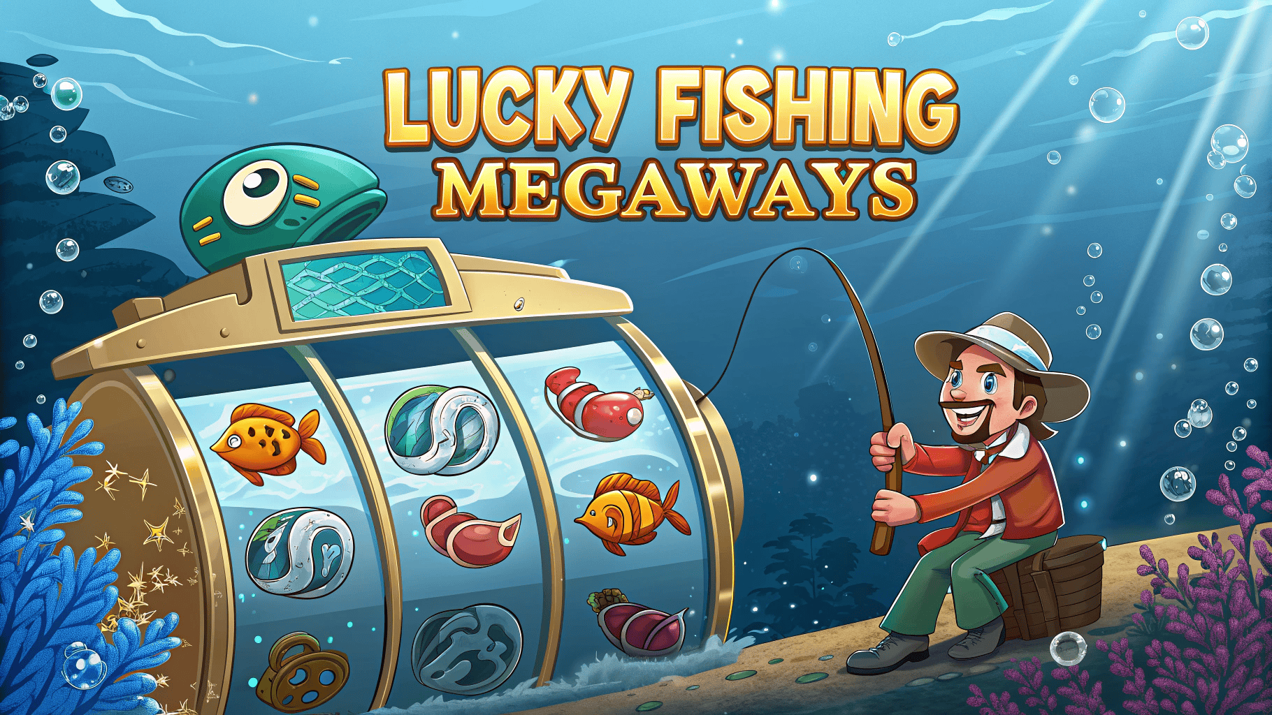 Buru Maxwin Seru di Lucky Fishing Megaways Pragmatic Play