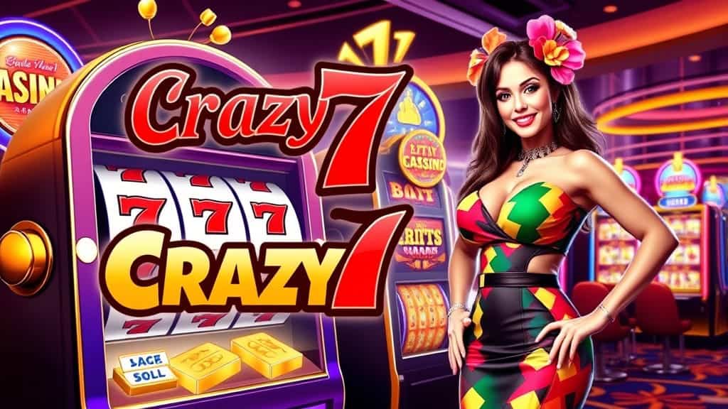 Crazy7 Fun Gaming Game Slot Gampang Menang Coba Sekarang!