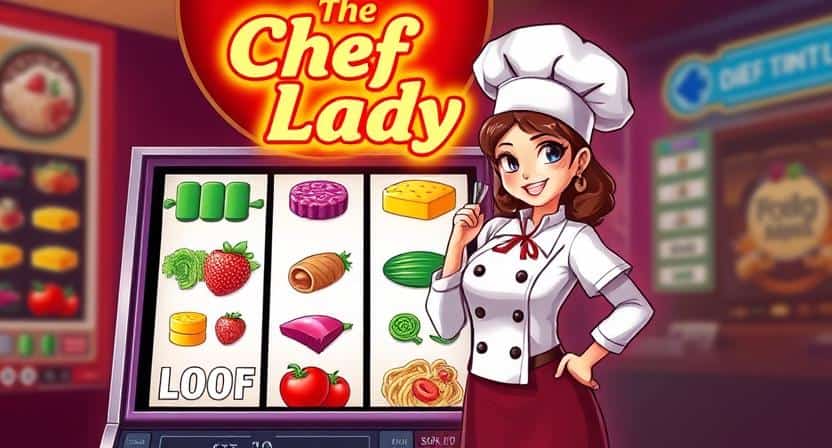 Dapatkan Sensasi Maxwin Bersama Slot Chef Lady Dragon Soft