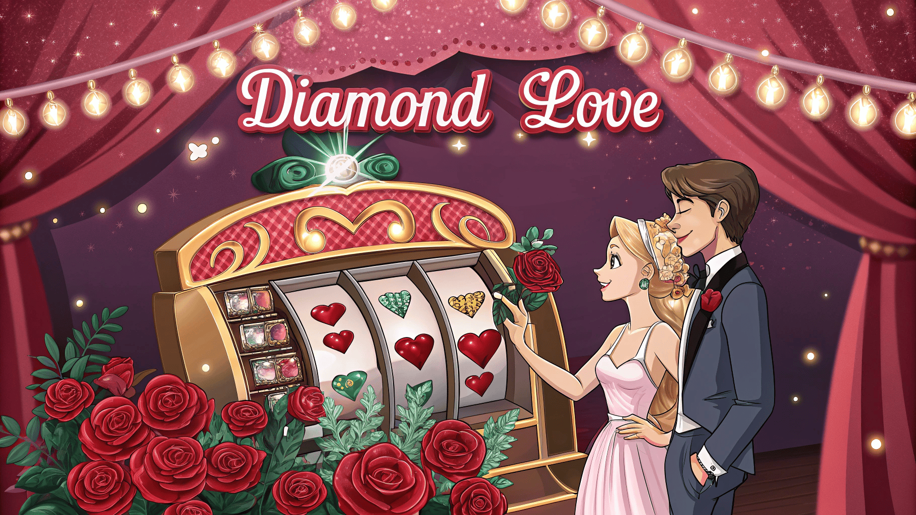Fun Gaming Hadirkan Cinta Berbonus di Diamond Love