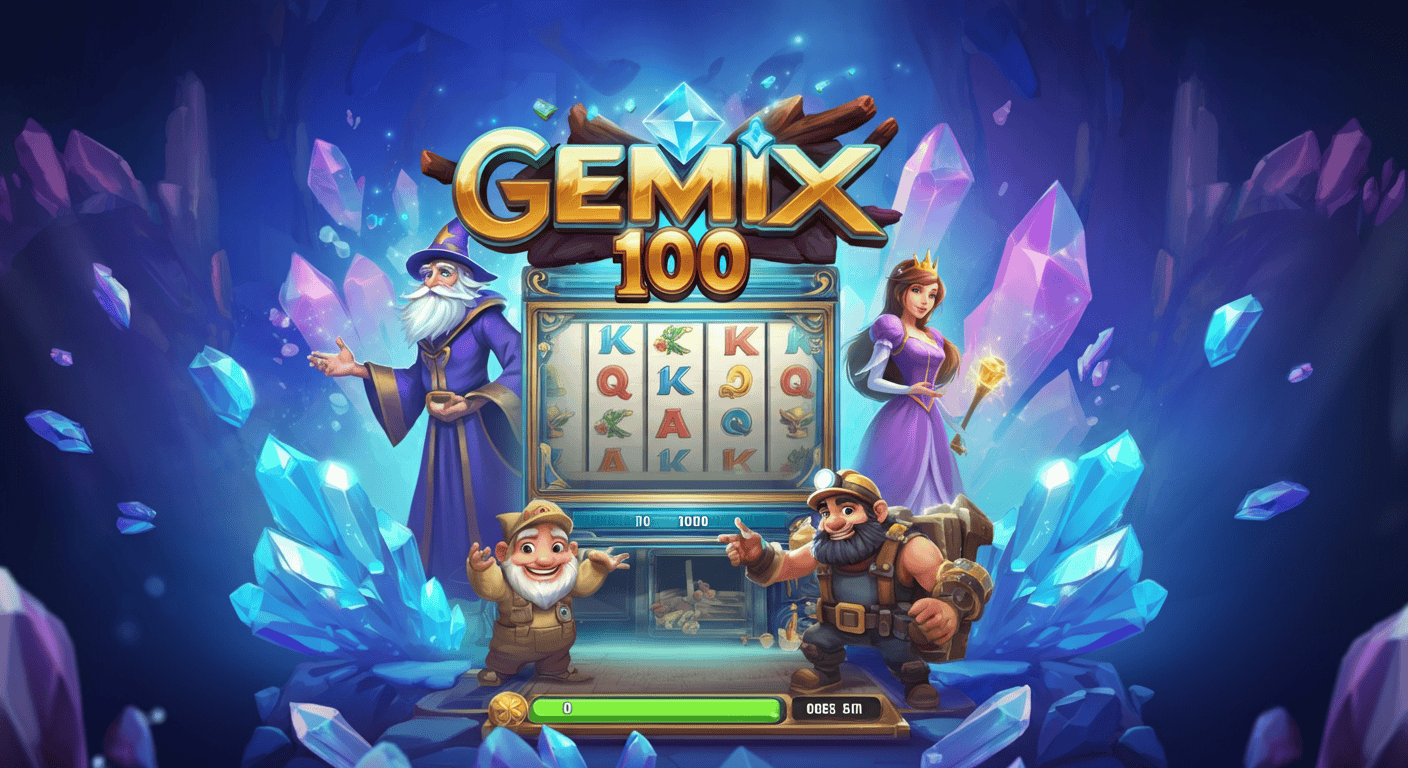 Gemix 100 Slot Play’n GO Paling Gacor dan Menguntungkan!
