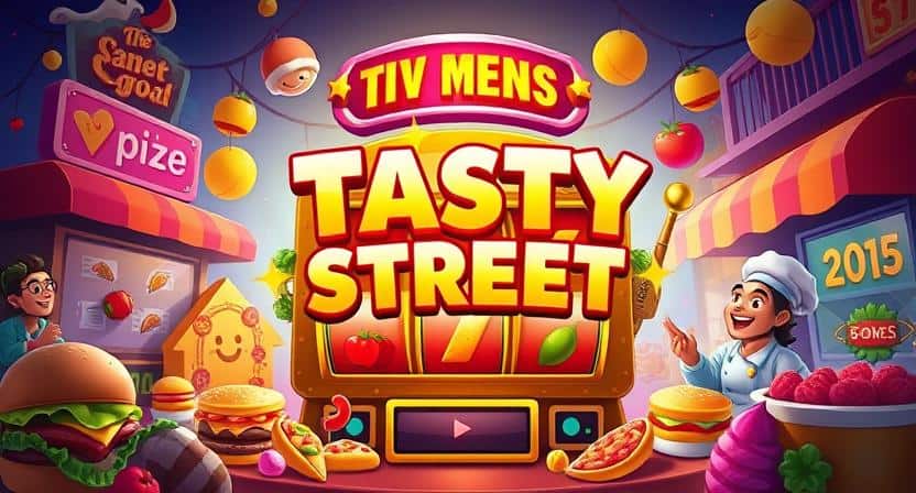Jackpot Berlimpah di Slot Tasty Street dari MicroGaming