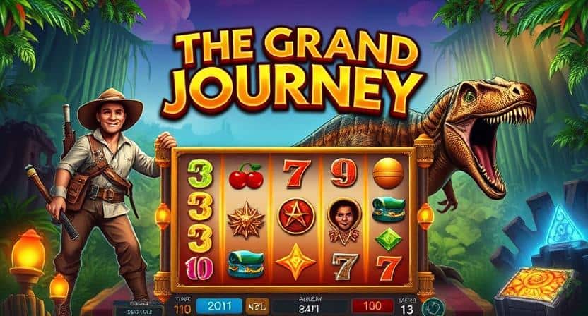 Jackpot Berlimpah di Slot The Grand Journey Microgaming