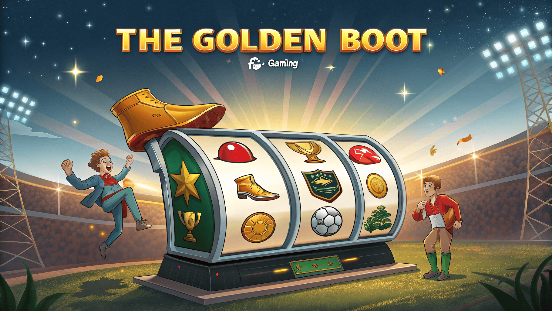 Jackpot Besar di The Golden Boot Slot Fun Gaming Sekarang!