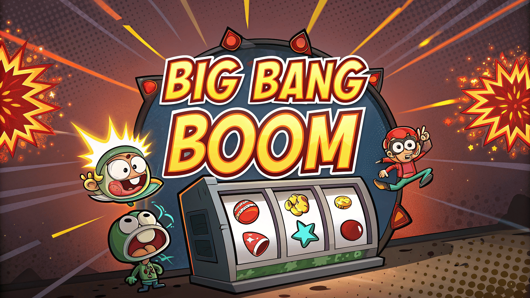 Jackpot Gacor Nonstop di Big Bang Boom NetEnt!