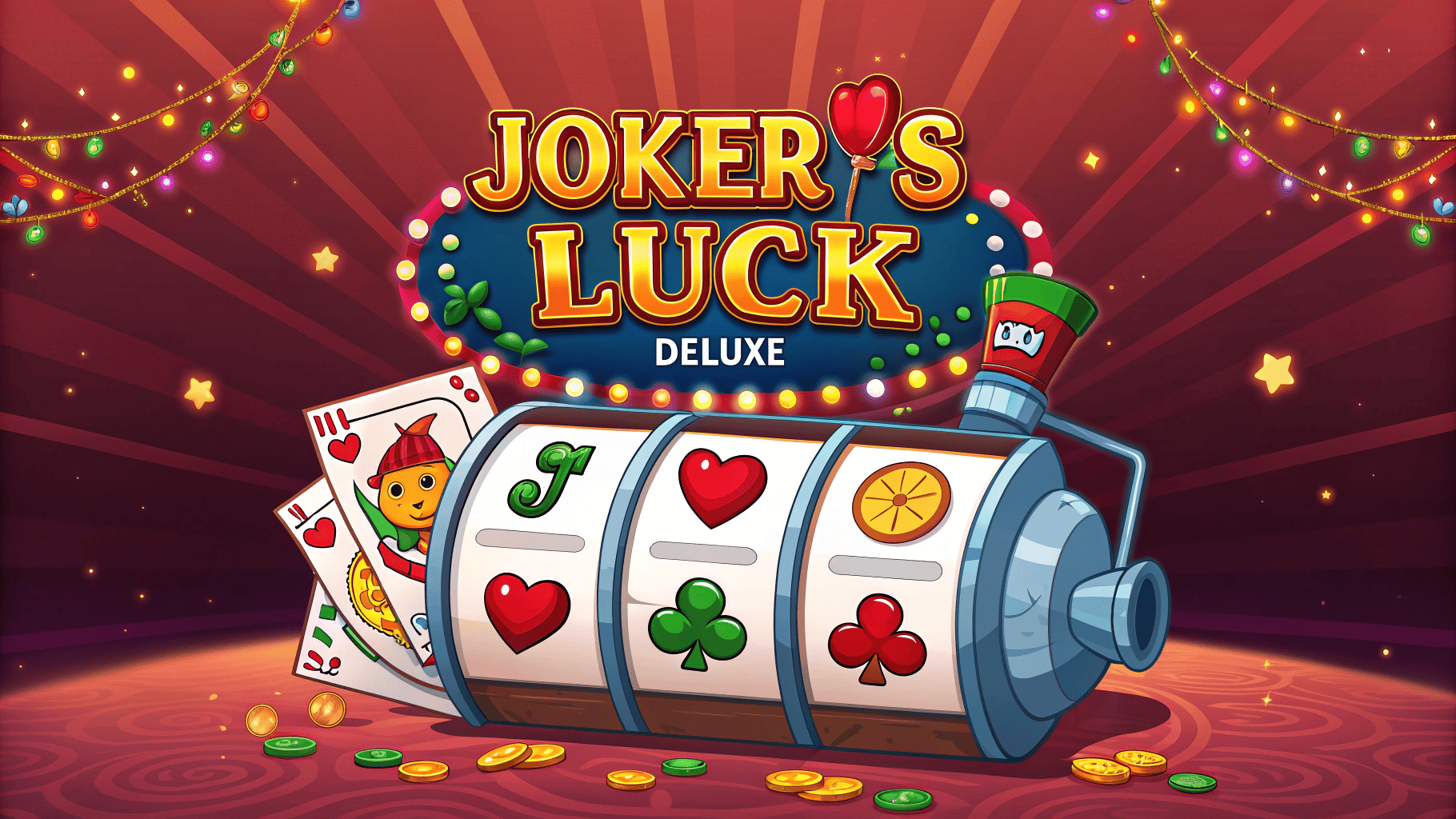 Joker’s Luck Deluxe Skywind Group Slot Online Penuh Kejutan