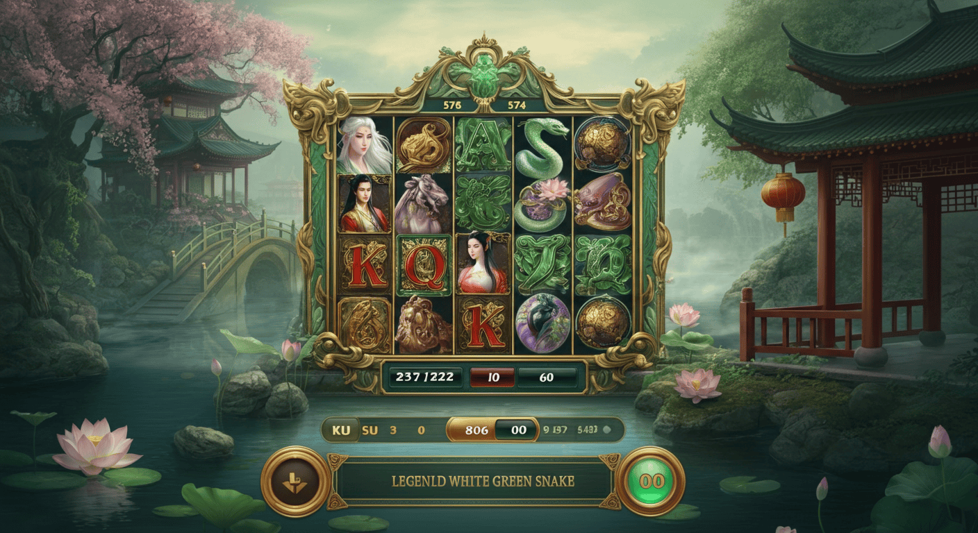 Legend of the White and Green Snake