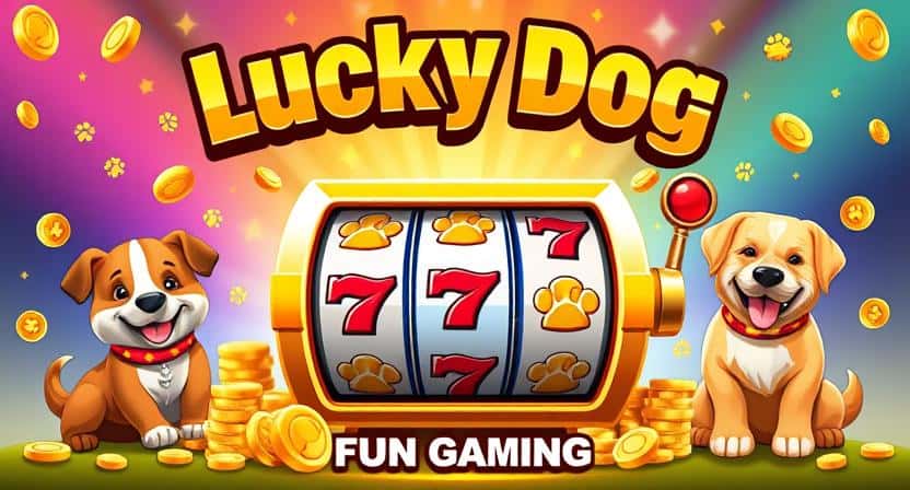 Lucky Dog Fun Gaming Jadi Pusat Maxwin Gacor Hari Ini