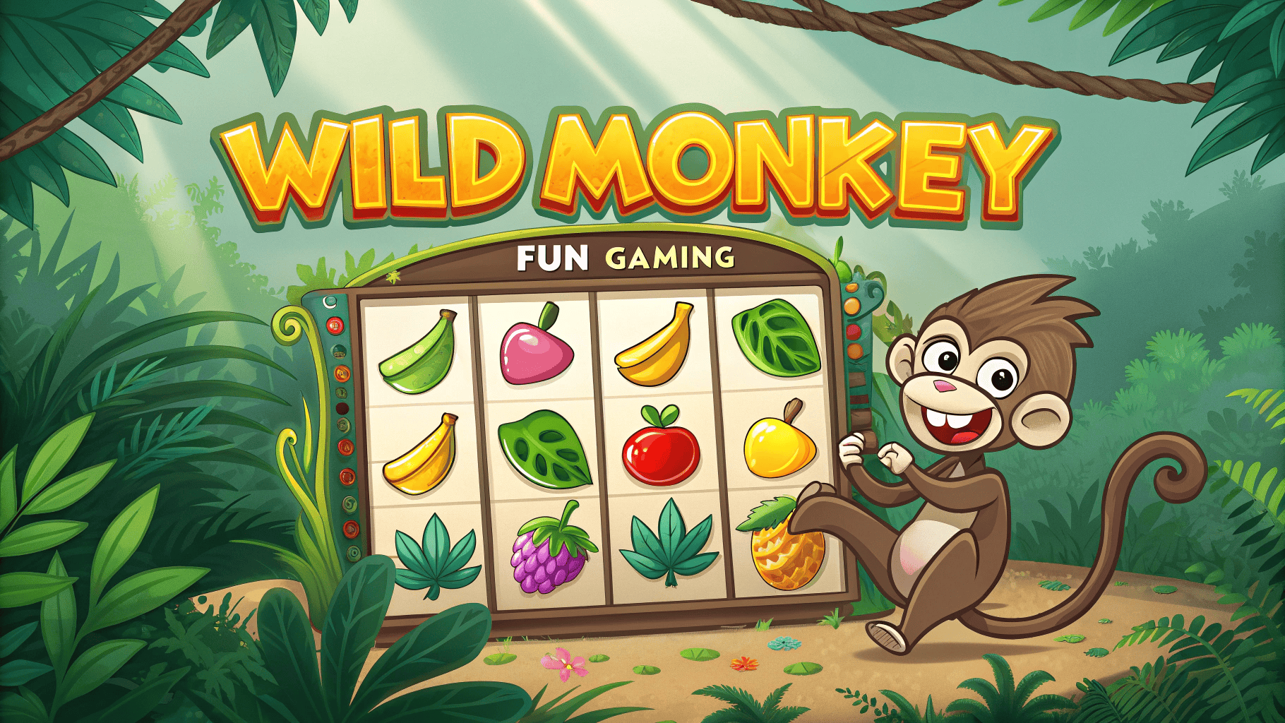Main WildMonkey Fun Gaming Nikmati Bonus dan Putaran Gratis