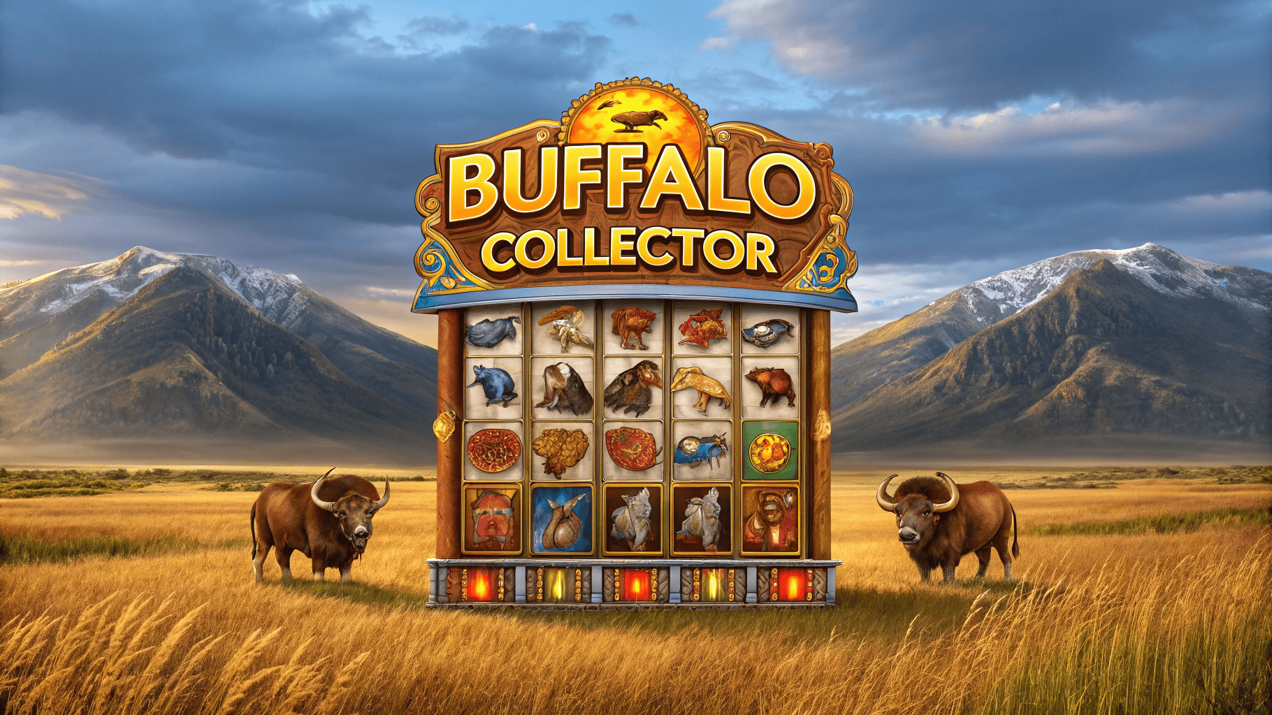 Mainkan Buffalo Collector Red Tiger dan Raih Jackpot Gacor!