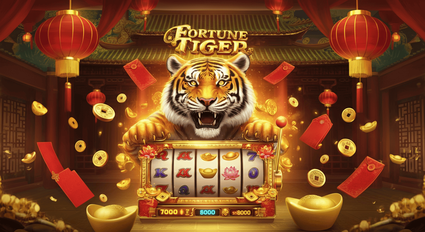 Mainkan Fortune Tiger, Slot PG Soft Paling Gacor!