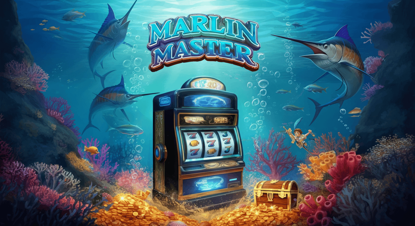 Marlin Master Jackpot Dahsyat Mengguncang Laut
