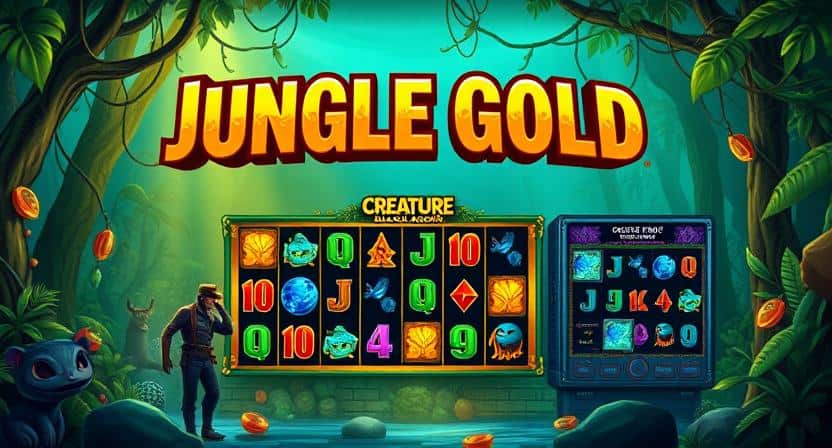 Misteri Laut dalam Creature from the Black Lagoon™ NetEnt