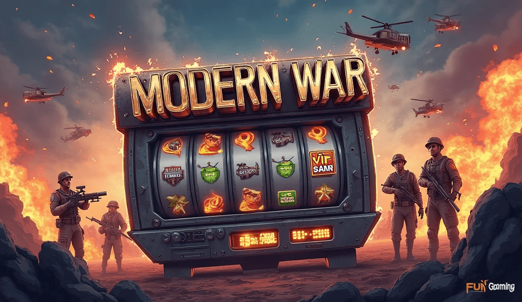 Modern War Fun Gaming Maxwin Deras Tanpa Henti!