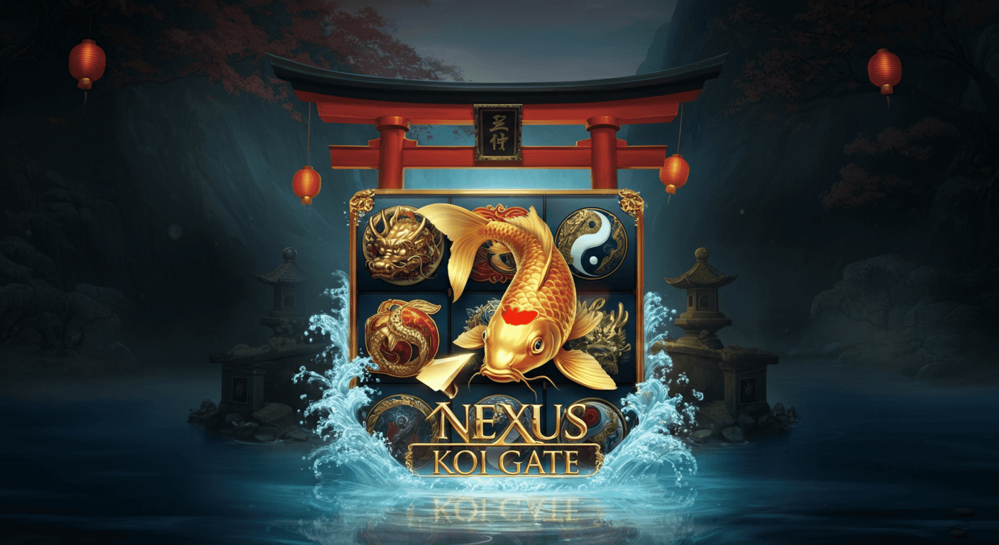 Nexus Koi Gate Slot Gacor dengan Bonus Tiada Henti!
