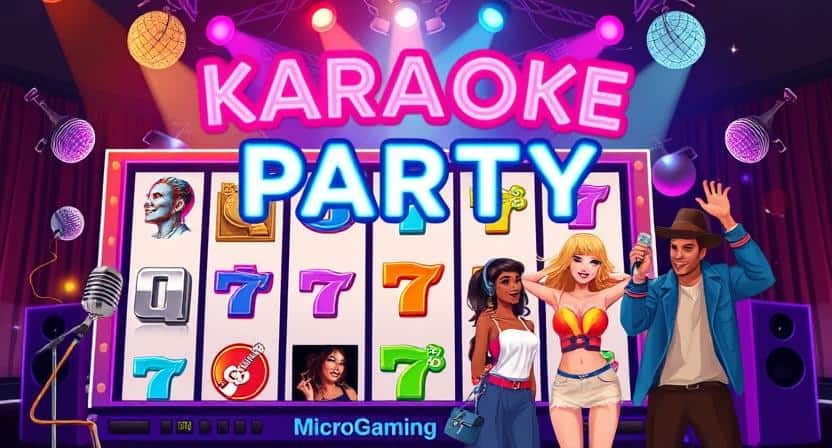 Nikmati Maxwin Asyik dari Karaoke Party MicroGaming