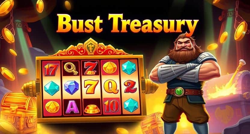 Nikmati Putaran Gacor di Bust Treasury Dragon Soft Slot
