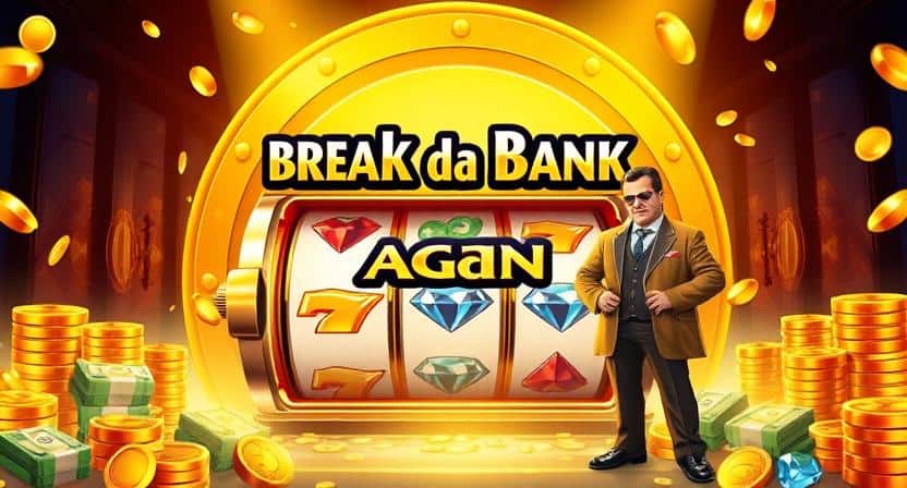 Nikmati Spin Panas Break da Bank Again Microgaming