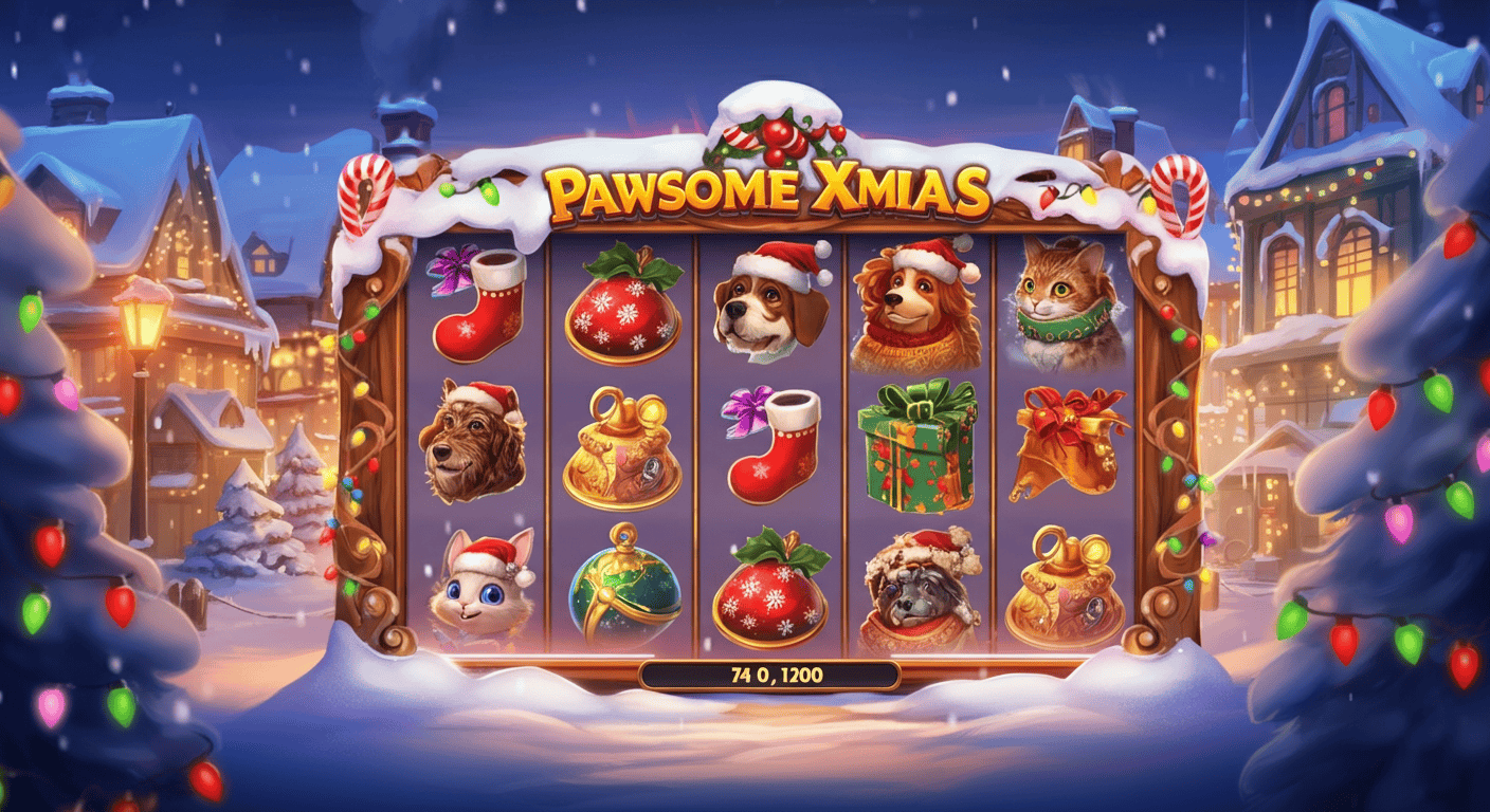 Pawsome Xmas
