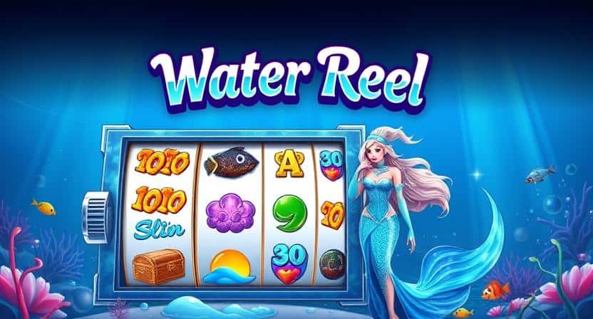 Putar Water Reel Joker Gaming dan Raih Maxwin Seru