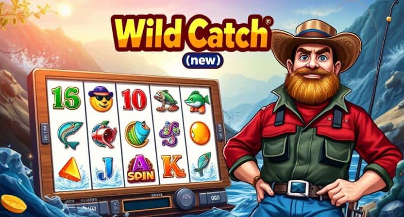 Putaran Hoki Wild Catch New MicroGaming Bawa Maxwin Cuan
