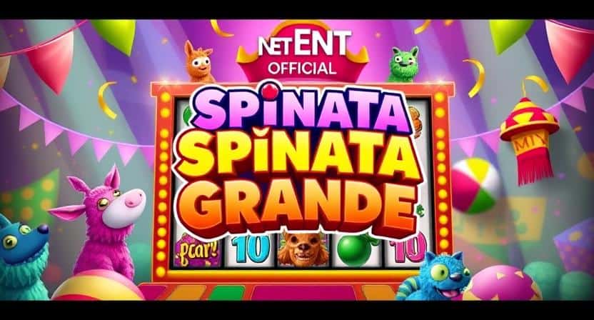 Putaran Spiñata Grande™ NetEnt bawa Hadiah Gacor Tiap Detik!