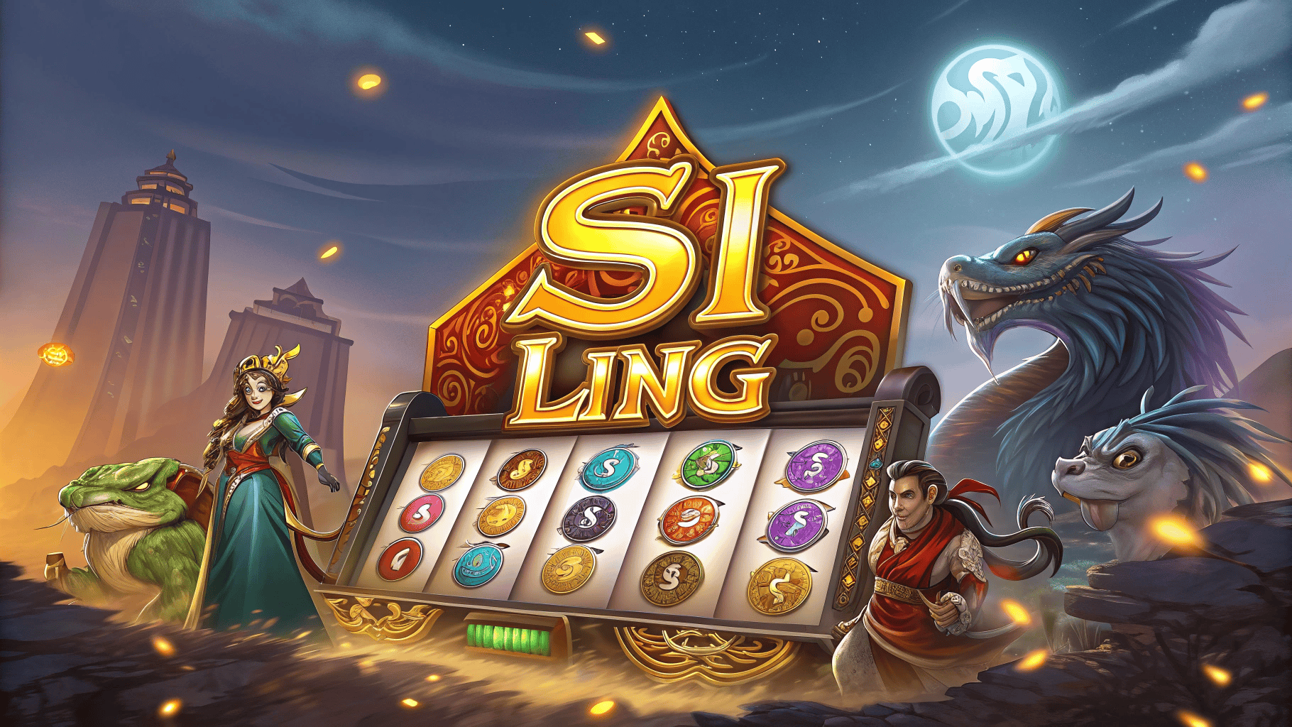 Raih Jackpot Gacor dari Slot Mistis Si Ling Skywind!