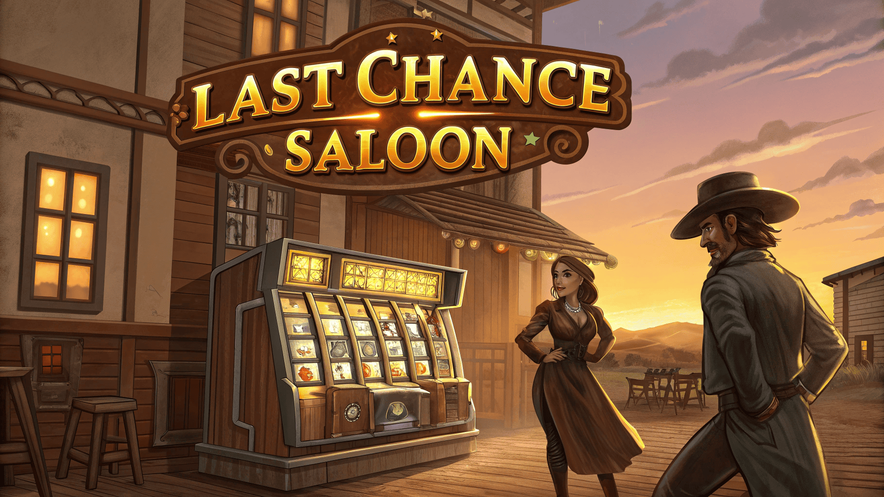 Raih Maxwin Gacor di Slot Last Chance Saloon Red Tiger