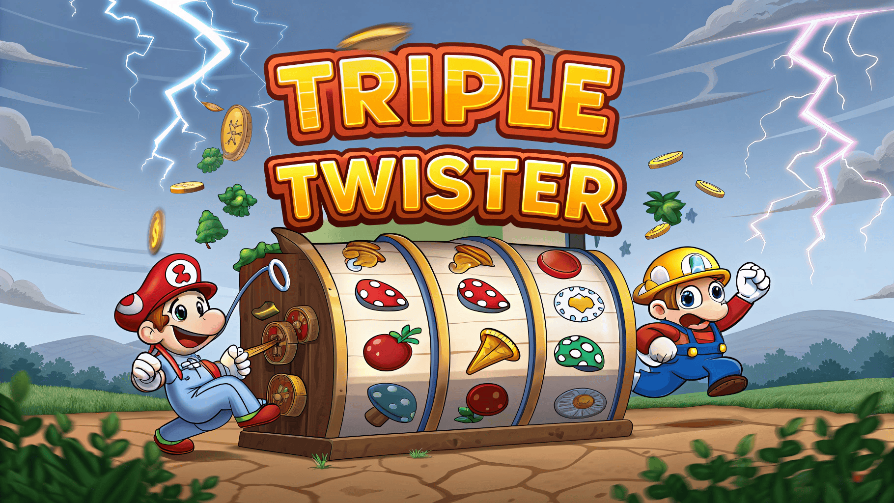 Rasakan Sensasi Gacor Triple Twister Mario Club!