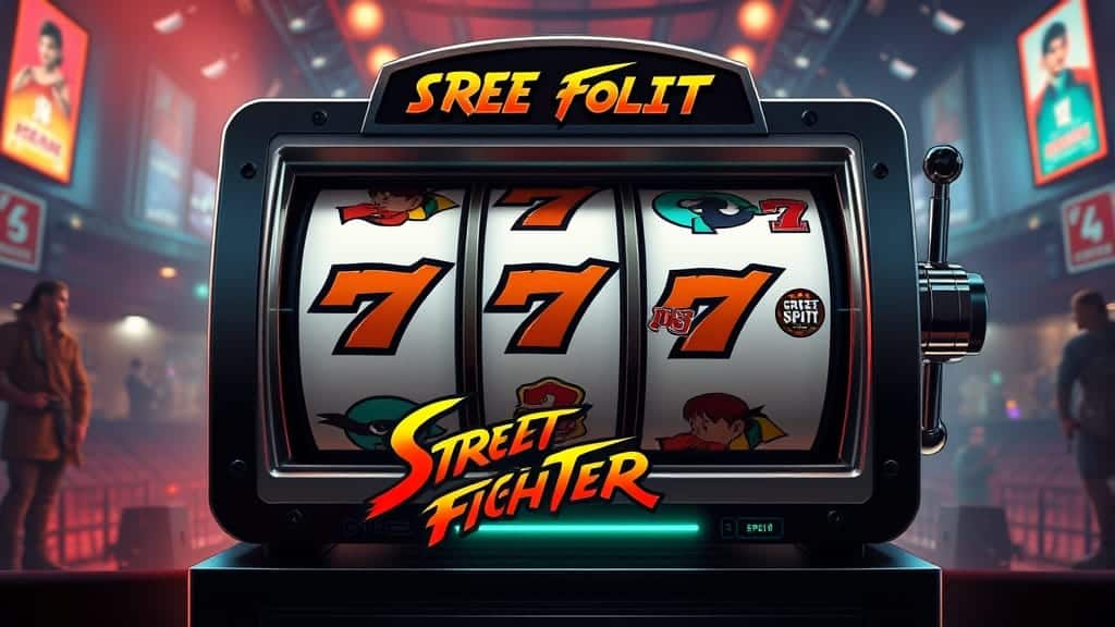 Rebut Jackpot di Slot Street Fighter Fun Gaming