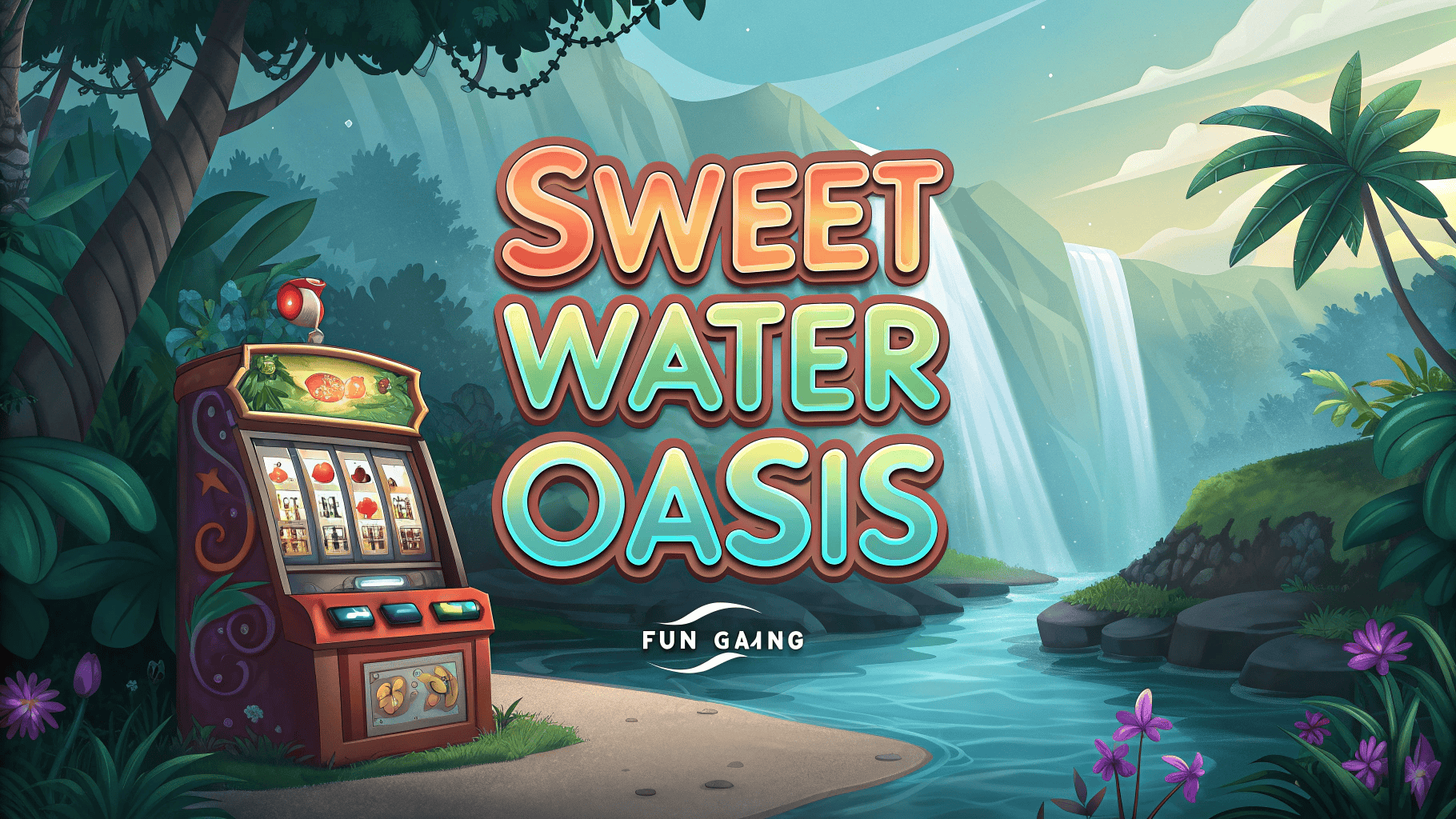 Selami Bonus Jackpot di Sweet Water Oasis Fun Gaming