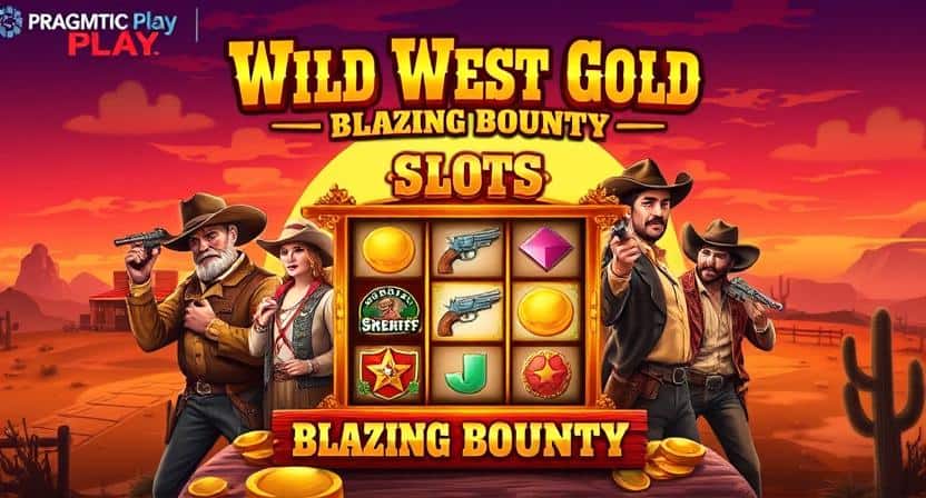Sensasi Spin Wild West Gold Blazing Bounty Pragmatic Play
