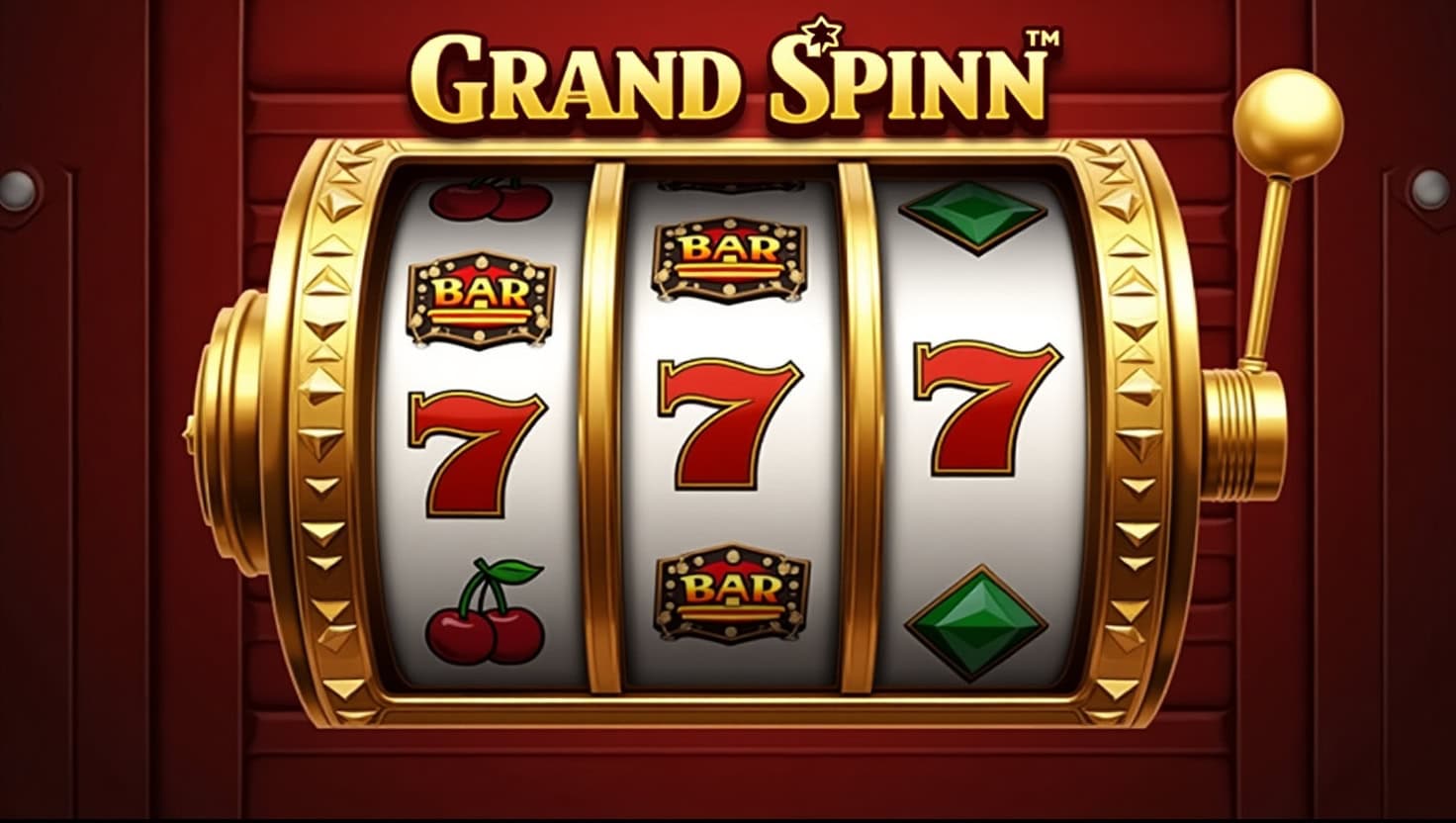Sensasi Spinn Berkelas di Grand Spinn™ Slot dari NetEnt