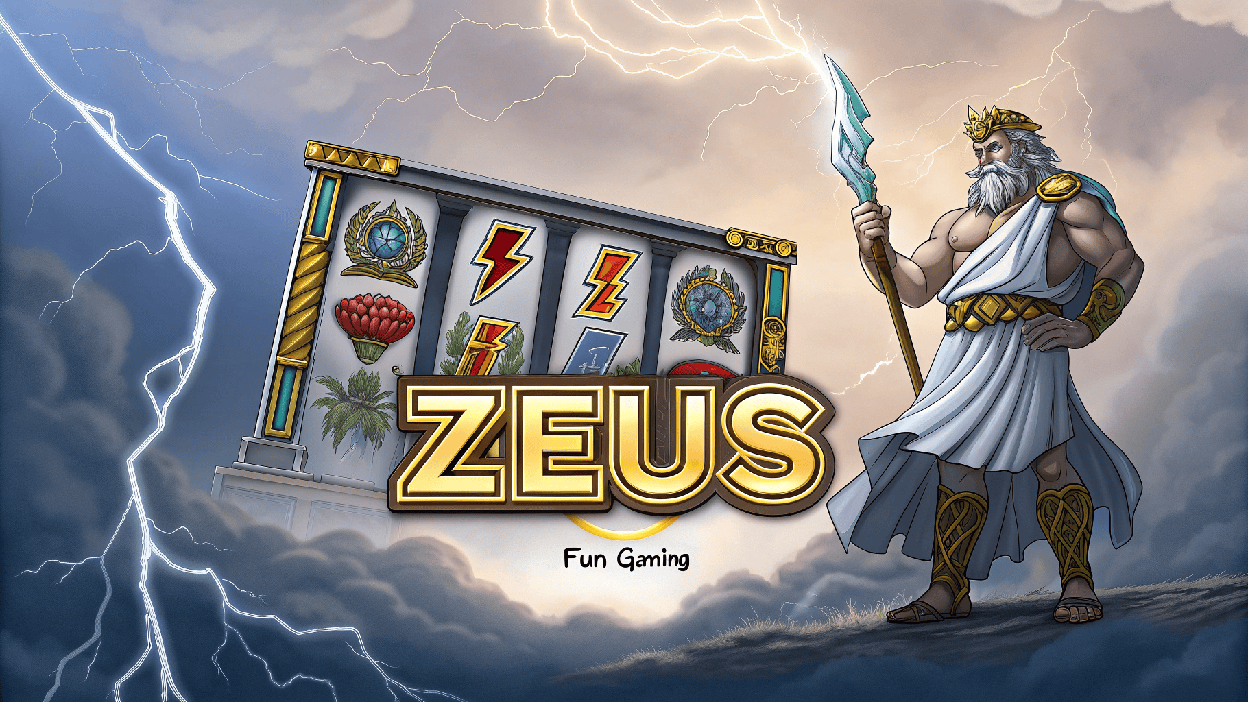 Slot Zeus Fun Gaming Gacor, Petir Jackpot Menantimu!