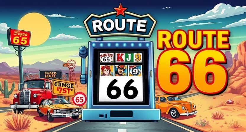 Spin Slot Route 66 Fun Gaming Gaspolkan Hoki
