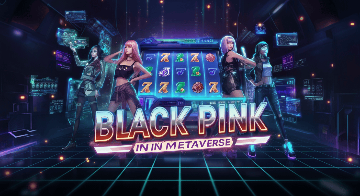 Spin Tokcer Ala Black Pink (B.P.) in Metaverse di Dunia Metaverse!