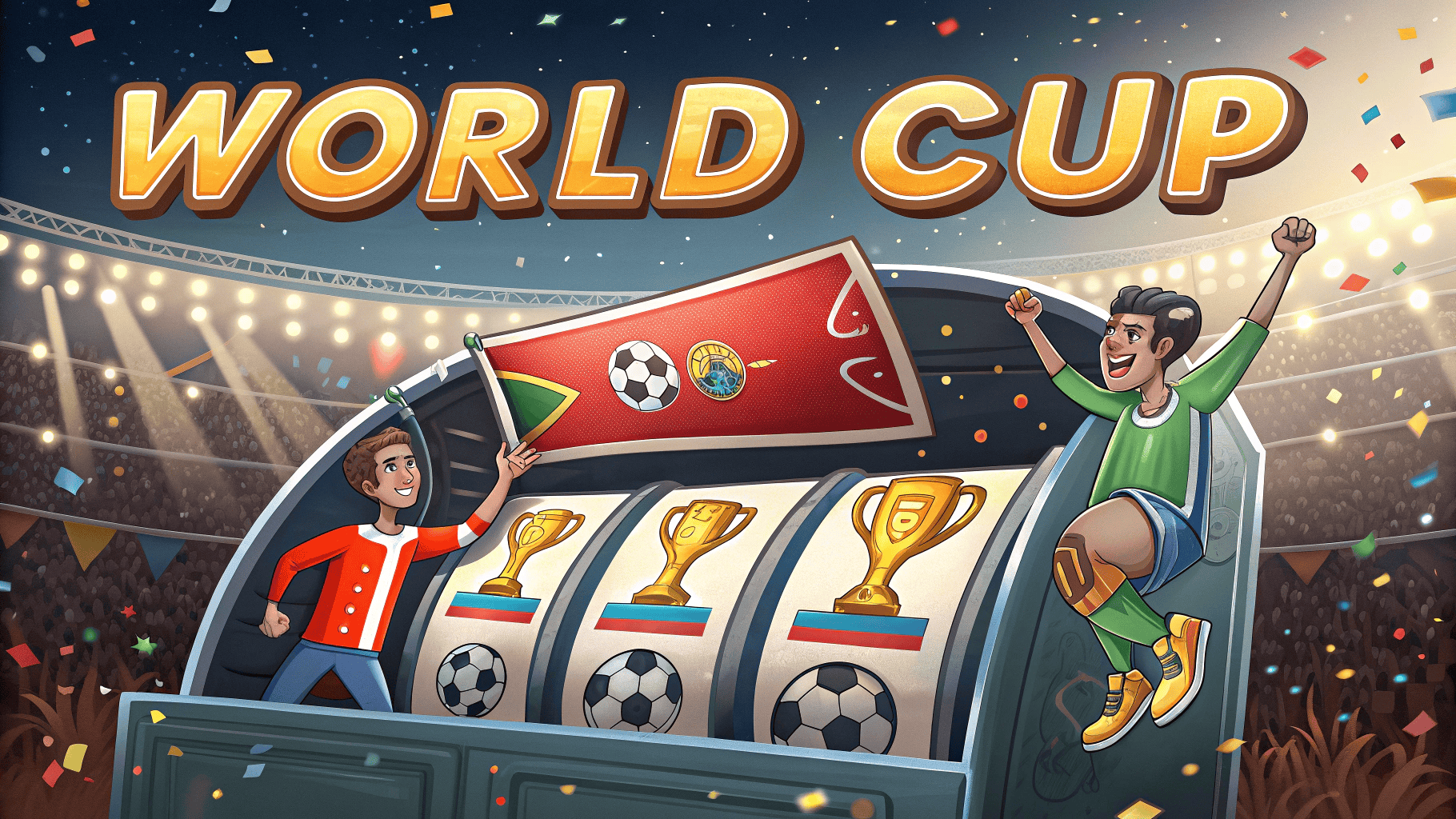 Tebar Cuan di Lapangan Slot World Cup Fun Gaming