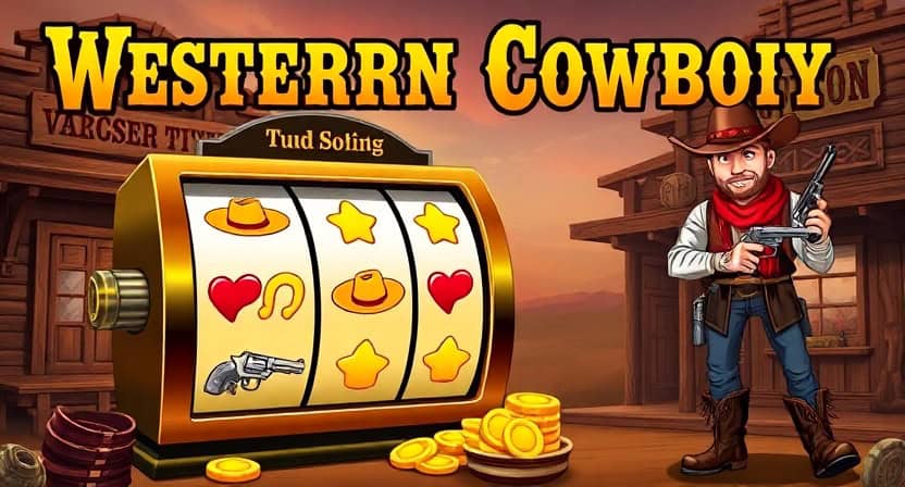 Western Cowboy Fun Gaming Gacor dengan Maxwin Berlimpah