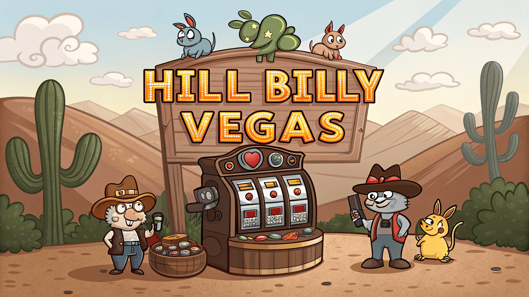 hill billy vegas